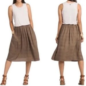 Prana Brown Midi Skirt